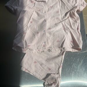 Indigo Pink Striped Shirt